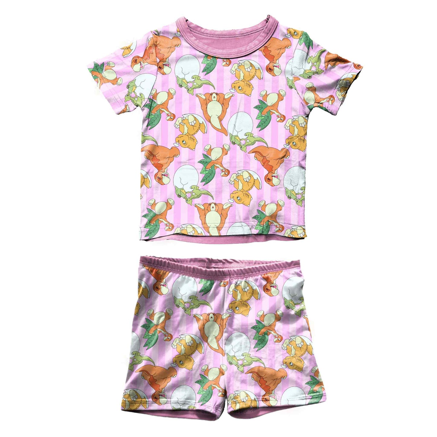 Pink LBT pj set