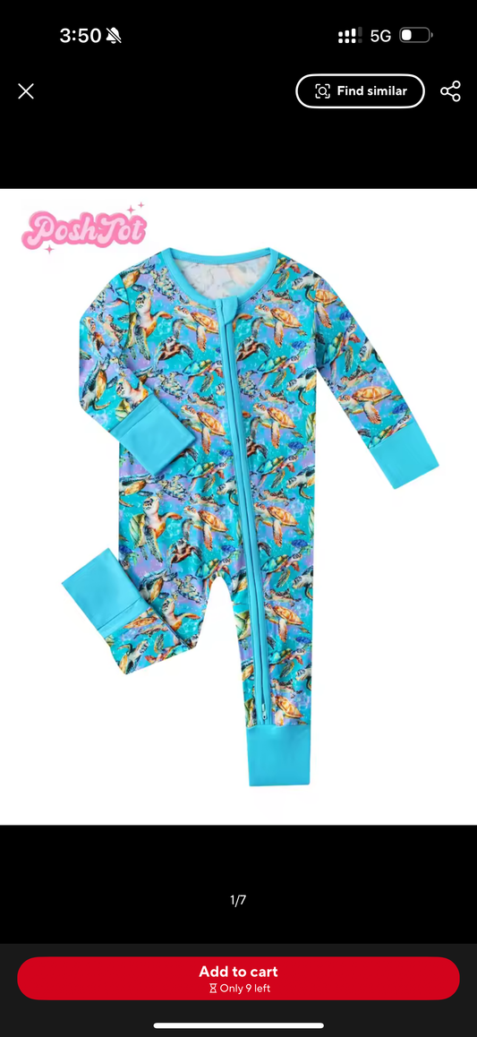 Turtle suit